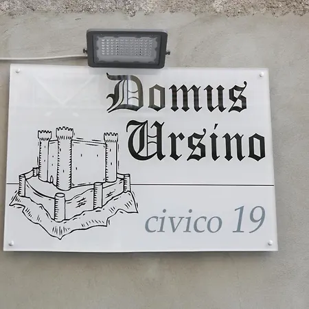 Holiday home Domus Ursino